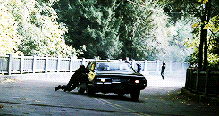 angelinasjoli:  impala scenery ↳  season 2 