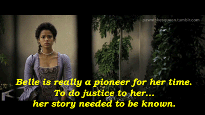 blackgirlnerds:pawntakesqueen:Belle featurette from Fox Searchlight PicturesAHH! CanNOT wait for thi