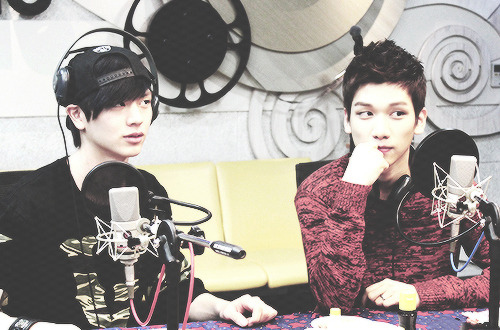donggeun:  btob & vixx → leaders vs. maknaes 