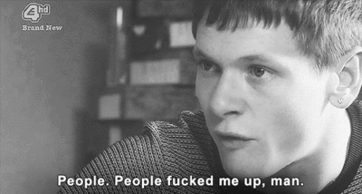 skins-black-and-white:  Follow for more Skins UK