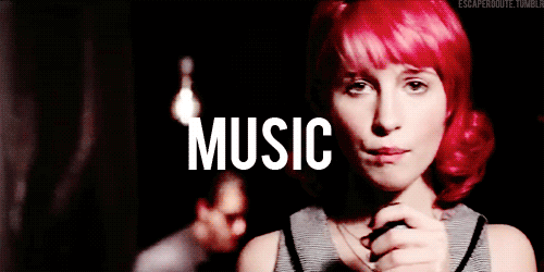 escaperooute:  Hayley Williams on paramore mv + Hayley quote. 