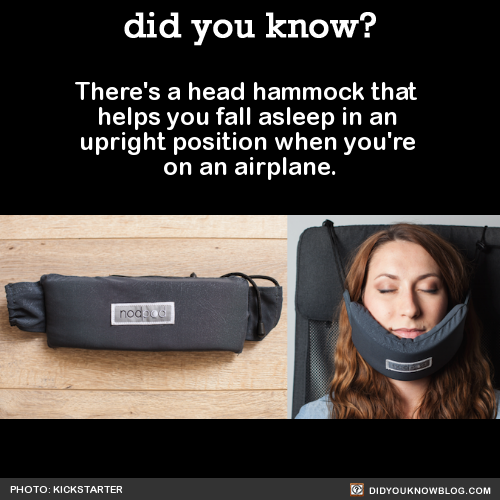 Sex did-you-kno:  There’s a head hammock that pictures