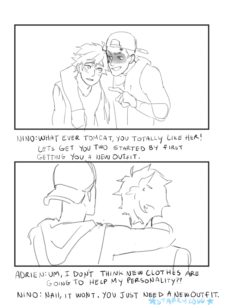 starrycove:  Miraculous Moves part  23 [x]Fashion police much?