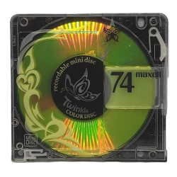 yellow disc
