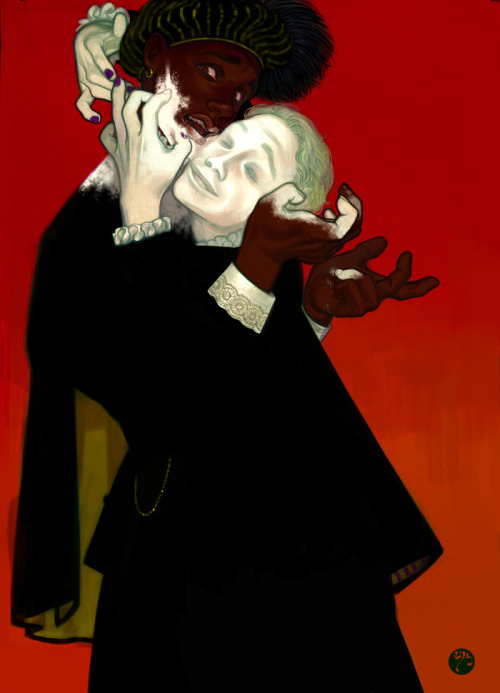 yudori:  Iago & Othello 