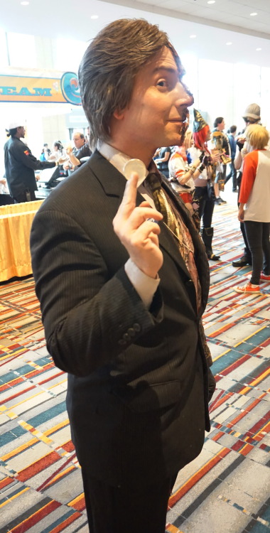 Two Face Harvey from ConnectiCon 2016 #twoface#two face#harveydent#harvey dent #vote for harvey #batman#cosplay #two face cosplay #connecticon#connecticon 2016#cosplays