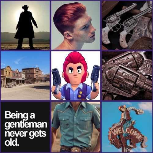Colt (Brawl Stars) Aesthetic Board For @p3k-n-party