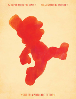 retrogamingblog:  Nintendo Inspirational Posters made by Matt Cunningham