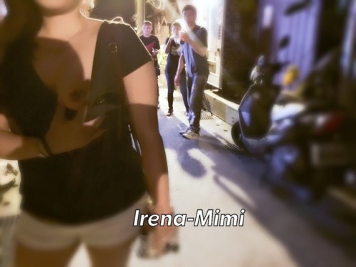 irena-mimi: ✌✌難得的假期，你們大家連假玩的開心嗎？ 一直有些湯友私下跟我訂購原味衣物 （湯友們都會很大方的告訴Mimi所需原味商品。 也會特別告訴Mimi他の特別需求，這樣才能讓我好 好