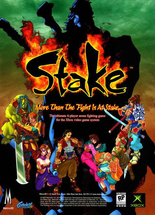 Stake: Fortune Fighters - Xbox Original | VideoGameX