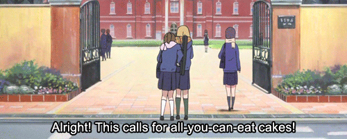 shilly-shally-sheila:  Tamako Market, Episode 2 