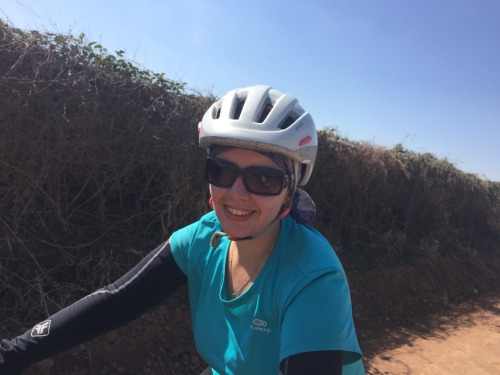 marinaferrari: Alter 1 month training long distance, it is time to have some fun on trail