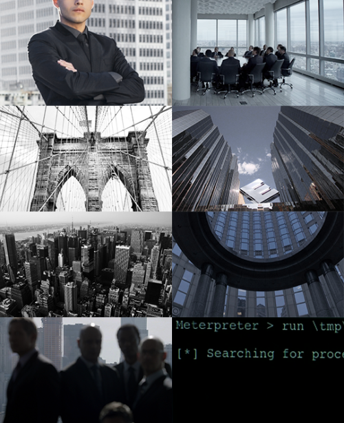 gideon-goddard: Mr. Robot AU:Elliot accepts a job offer at Ecorp and seems to fit in well, too well&