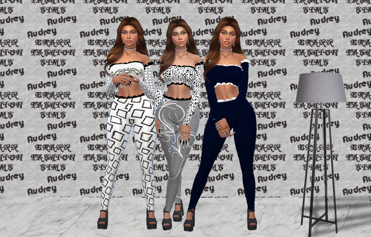 YouTuber.CC Finds. - audreybraxxton: FASHION NOVA SET : mesh 100% by...