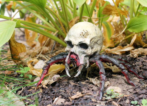 shutupandtakemyyen: Zelda Realistic Skulltula SpiderCheck it out at www.shutupandtakemyy