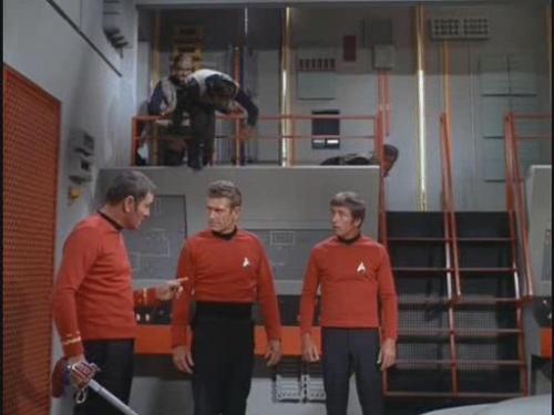 warpedpoint:I feel like TOS would be improved massively if Scotty always had a sword.