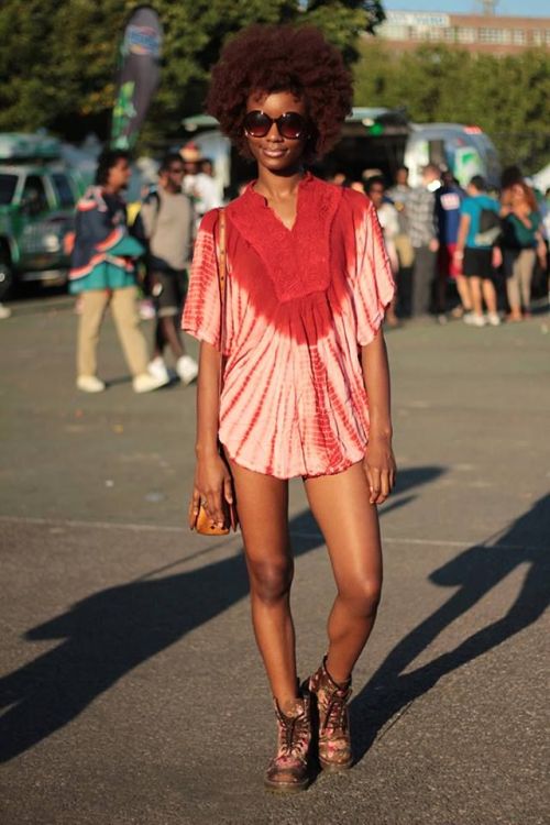 braidedkinks:  AFRO PUNK… 