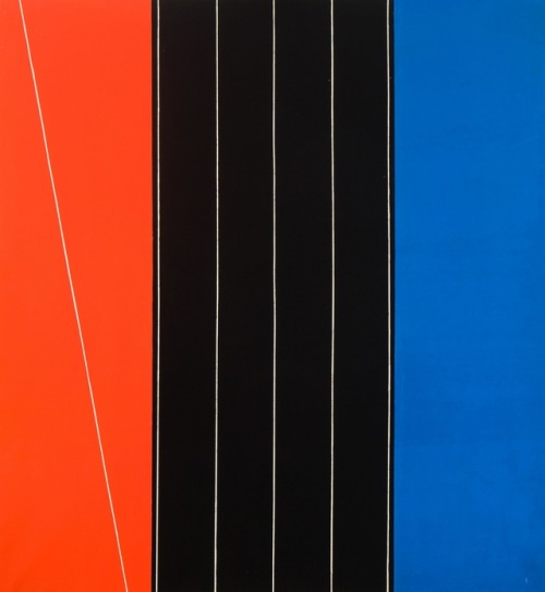 thunderstruck9: Jo Delahaut (Belgian, 1911-1992), Écriture 30, 1976. Canvas, 114 x 105 cm.