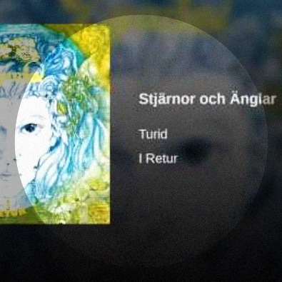 ‘Stjärnor Och Änglar’ by Turidhippy-ish swedish music turned out to be the *pe