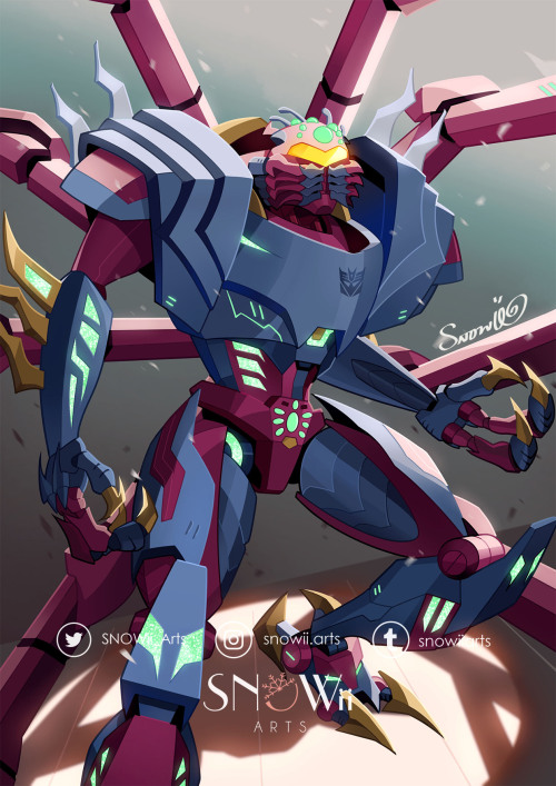 Transformers ES| Tarantulas