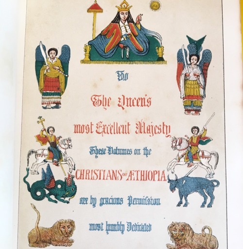 W. C. Harris’ “The Highlands of Æthiopia.. described, during eighteen months’ resi