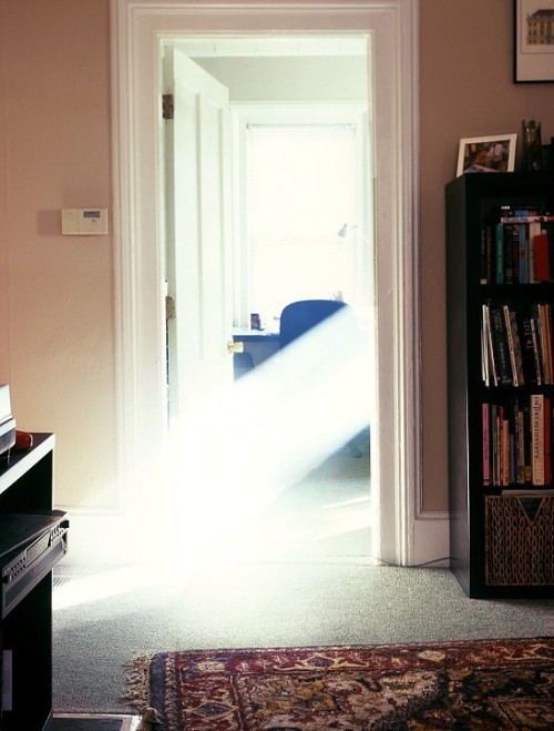 itscolossal:Visible Light: Artist Alexander Harding Reveals Dense Rays of Sunlight Pouring through W