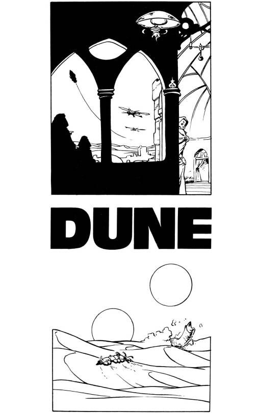 Ornithopters, sandworms, and intrigue on Arrakis (From Dune article in Casus Belli 24, February 1985)
