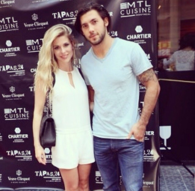 Kris Letang's girlfriend Catherine Laflamme 