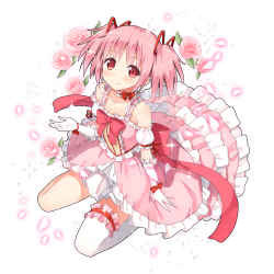 endlessmageoflove: New Transparent Official Art Of Puella Magi Madoka Magica