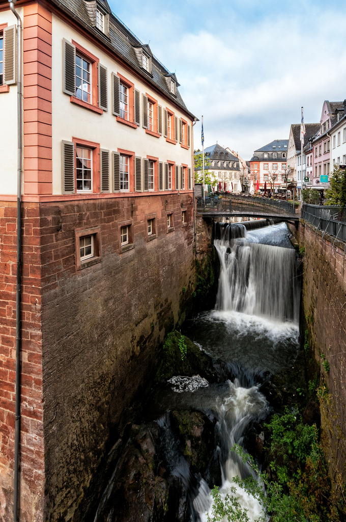 travelthisworld:  Saarburg, Rhineland-Palatinate, Germany | by Wolfgang Staudt