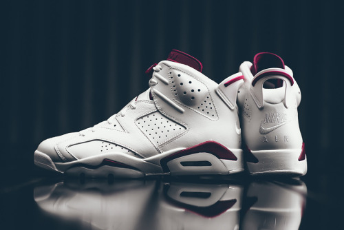 airville: RESTOCK REMINDER: The Air Jordan 6 “Maroon″ Will Be Restocking Tomorrow AIR JORDAN 6 “MARO