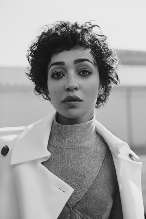 witch-pervert:Ruth Negga for Interview Magazine