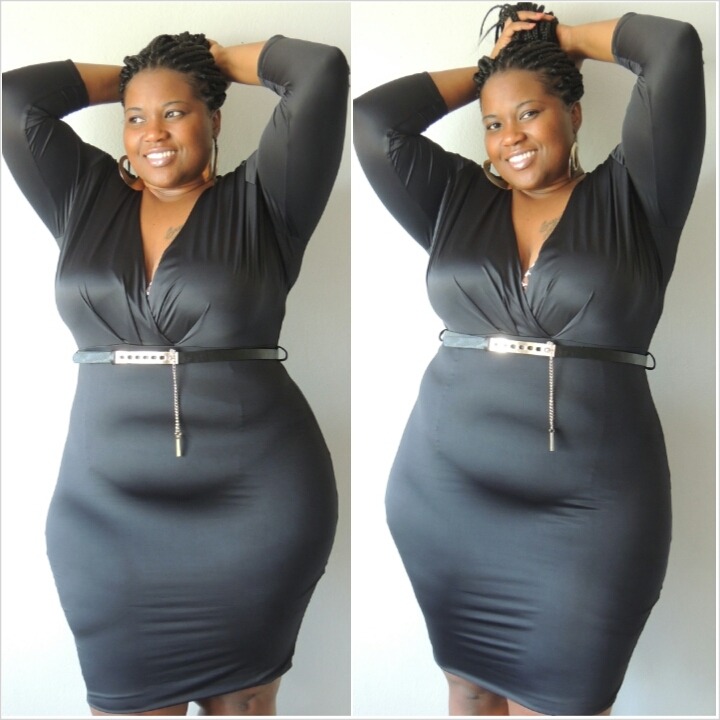 planetofthickbeautifulwomen:  Crystal Smith Via Classy Thickness Boutique 