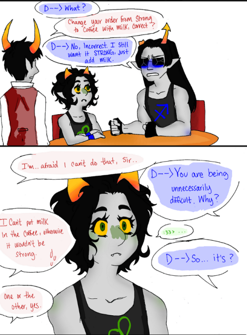 unhealthydoctors: should have just gave him his milk yo