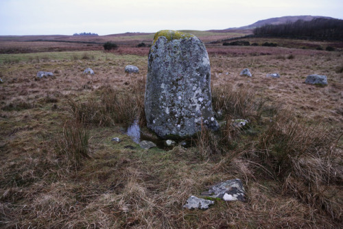 thesilicontribesman:Glenquicken Stone Circle, nr Creetown, Dumfries and Galloway, Scotland, 2.1.18.A