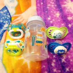 Paulnsb:  Crayola-Crybaby:  I Got Some Binkies And A Bottle For Little Boy Space
