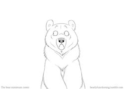 bearlyfunctioning:Heres a scaredy-bear you
