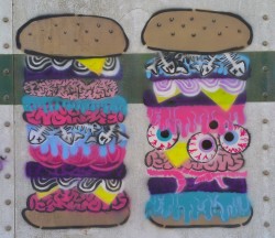 butane-princess:  30+ layer interchangeable burger topping stencils. Additional topping suggestions gr8ly appreciated