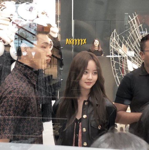  [PHOTOS] 190221 || Jisoo & Kim So Hyun attended Gentle Monster event 