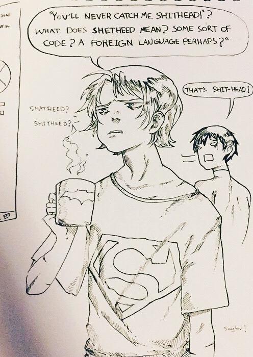 Some stuff from my instagram for inktober! Sorry for the bad quality photo I suck at taking pictures