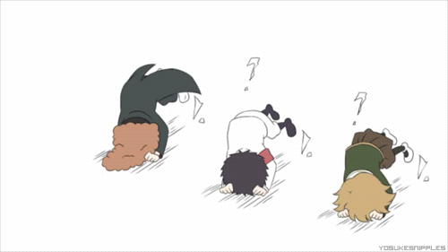 yosukesnipples:   Rolling Ishimaru  The final image is a still from the very end