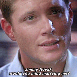 thedoctorsjawn:  AU: Jimmy Novak x Dean Smith 