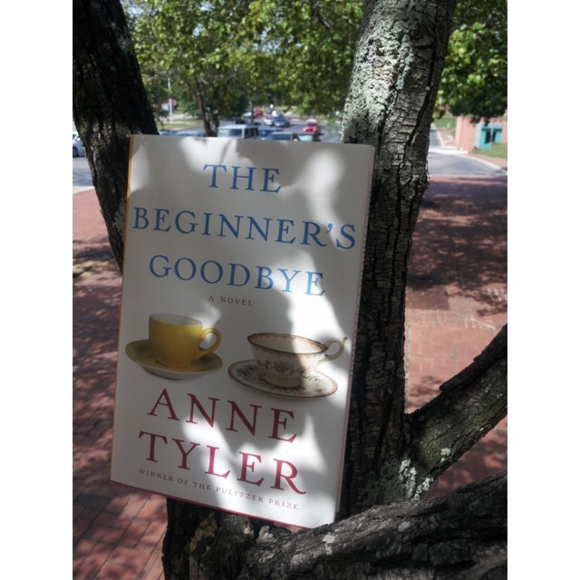 From the New Books Shelf: “The Beginner’s Goodbye” by Pulitzer Prize-winning @aaknopf novelist #AnneTyler. Available for checkout! #SummerReading #PicturesOfText #NewBooks #NewBooksShelf #ChesnuttLibrary #FayState #BroncoPride #FSUBroncos (7.7.2014)...