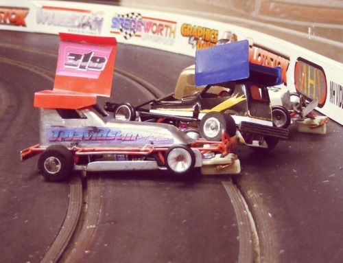 boomerstarkiller67:  Slot car racing sets 