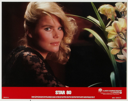 petersonreviews: Lobby cards for Star 80, 1983