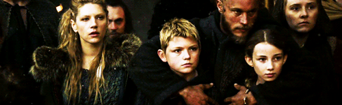 canadiansands:  Vikings Meme: Four Relationships [¾]  Ragnar and his kids  