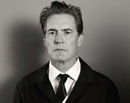 larssonus: Kyle MacLachlan dans « M » le magazine du Monde, 2016