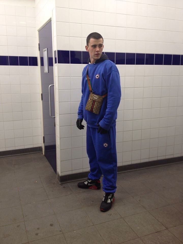 southampton-chavs:  Reece 19! My ex from Southampton