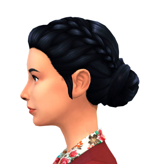 sims 4 cc maxis match curly hair tumblr