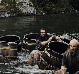 enbypan: markgatiss:  “Where is the hobbit?” — Thorin desperately searches